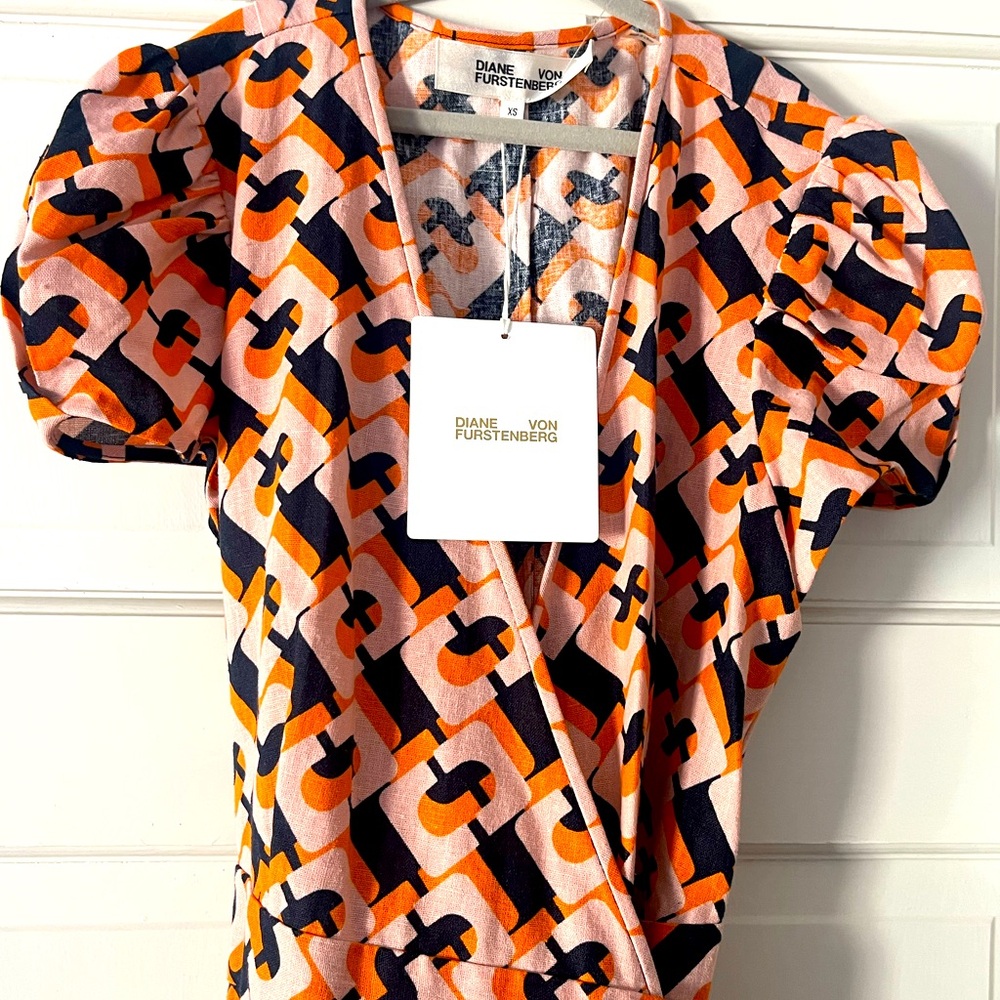Diane Von Furstenberg dress